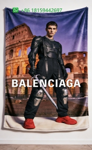 Balenciaga Throw Blankets